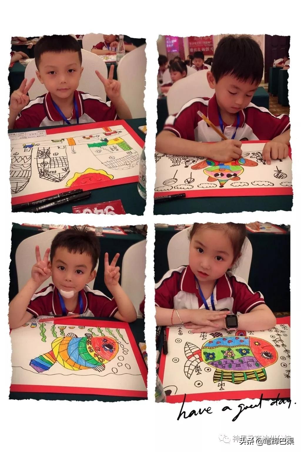 达州这1228名孩子用实力演绎“最强大脑”（组图）