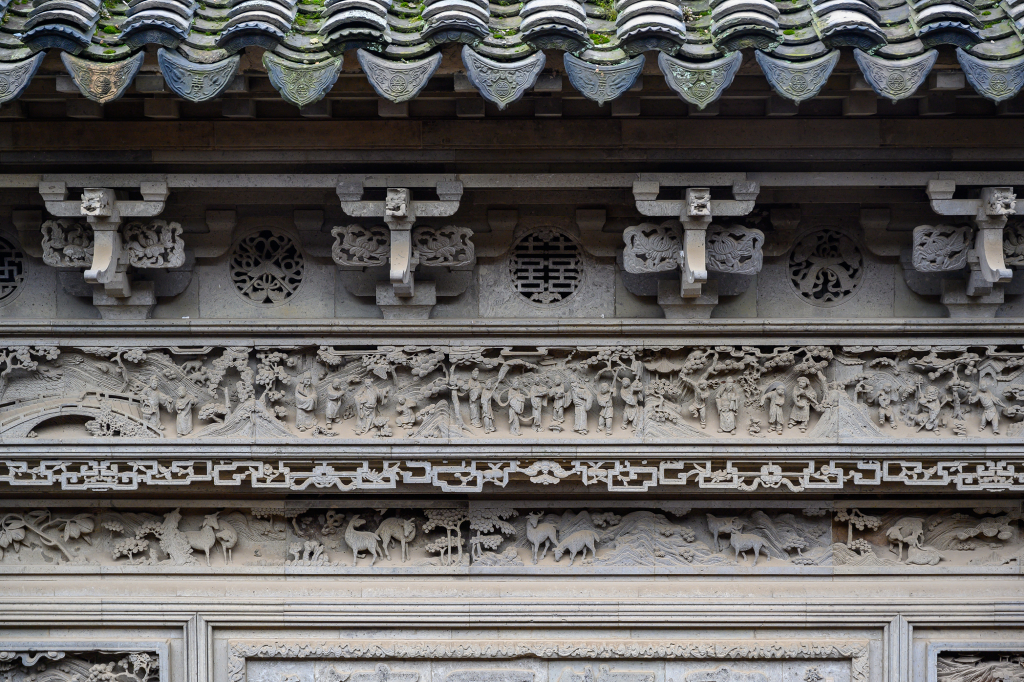 最精美的江南古宅苏州,苏州东山古民居