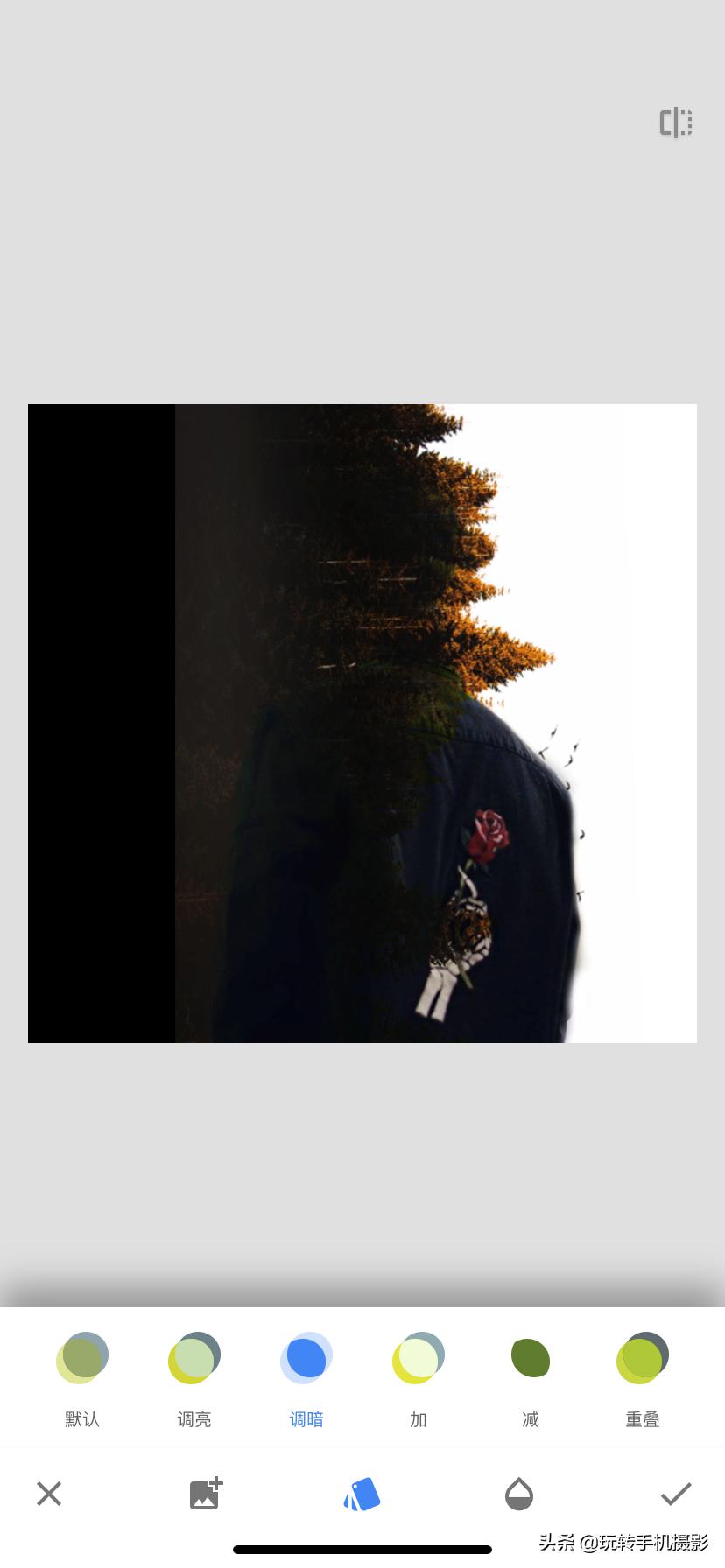 snapseed如何修出照片质感,如何用snapseed修出丁达尔光