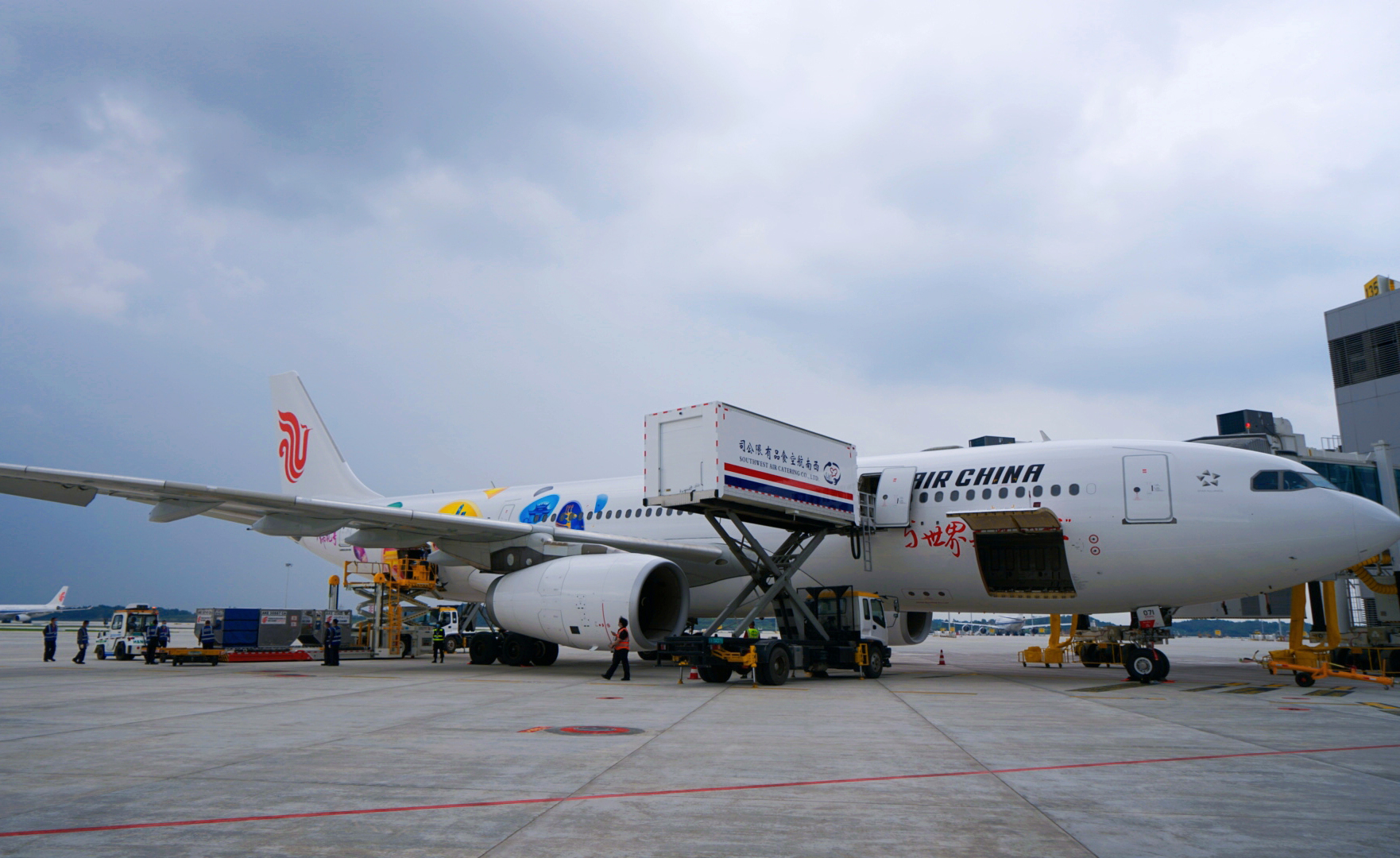 神鸟比翼天府国际机场正式投运,天府机场将开航投运