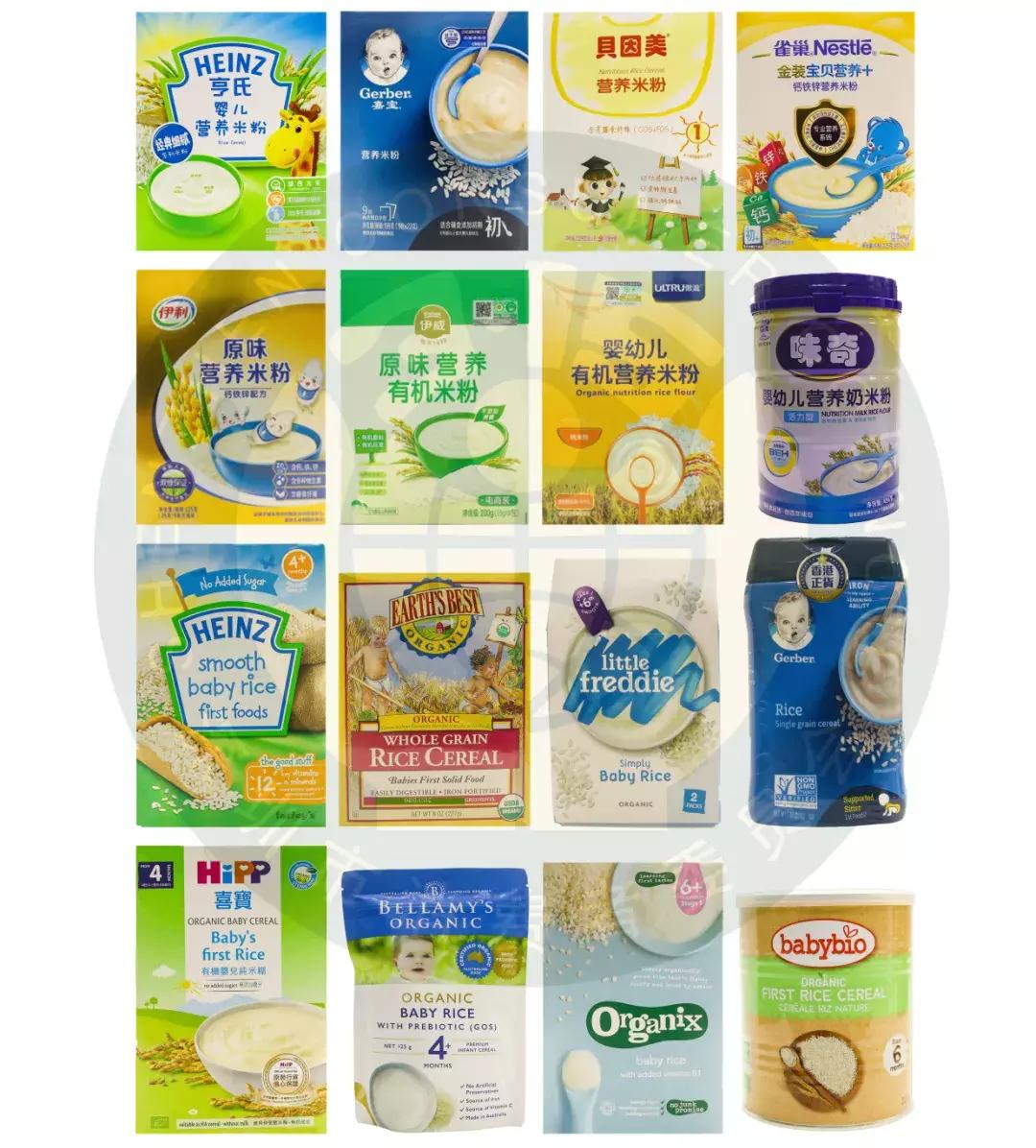 重金属超标米粉测评,重金属婴儿米粉