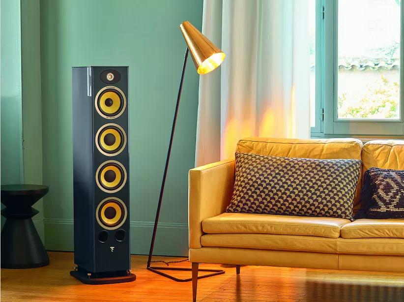 玫瑰公爵壹号FOCALAriaK2936扬声器CambridgeAudioEVO150数播功放