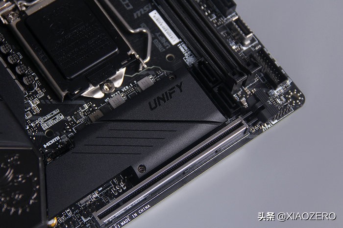 旧瓶装新酒，微星Z490IUNIFY暗影黑龙，安钛克CUBEITX装机展示