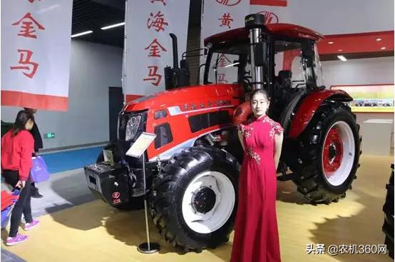 黄海金马400拖拉机新车,黄海金马新款拖拉机