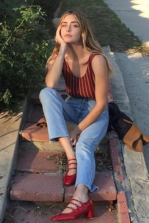 春夏季购物车穿搭,春天购物车