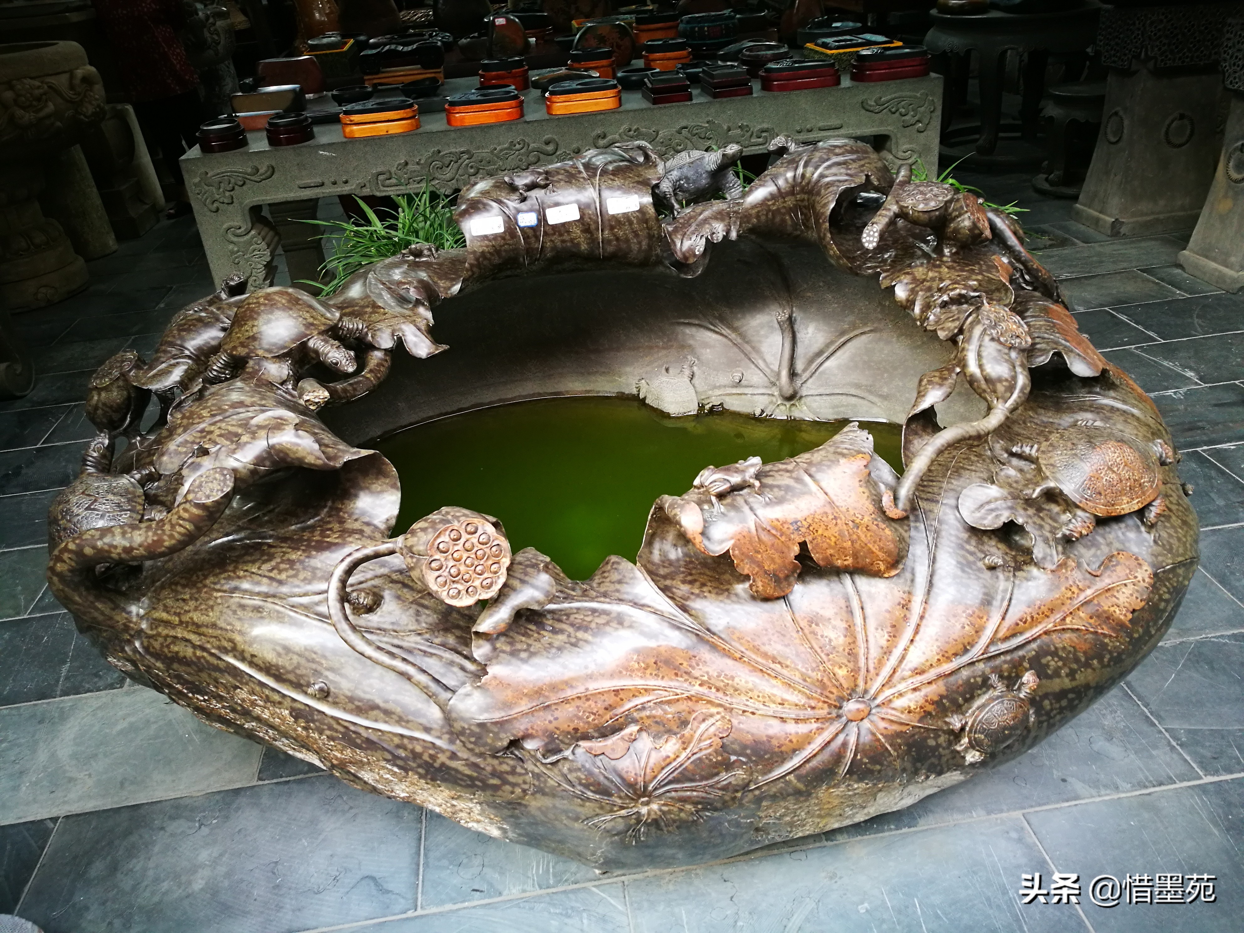 屯溪老街清明上河图,流动的清明上河图画卷