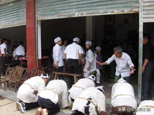 送葬人的禁忌,送葬忌讳