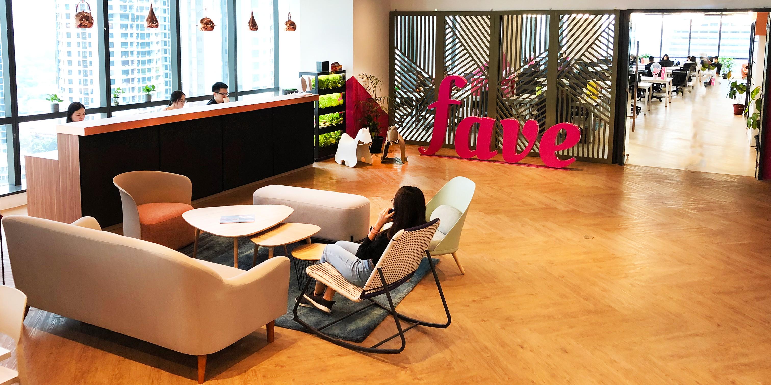 face线下零售,fave新加坡总部