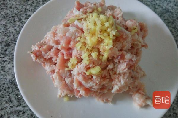 茴香肉饺子怎么调馅简单肉香,茴香肉怎么包饺子