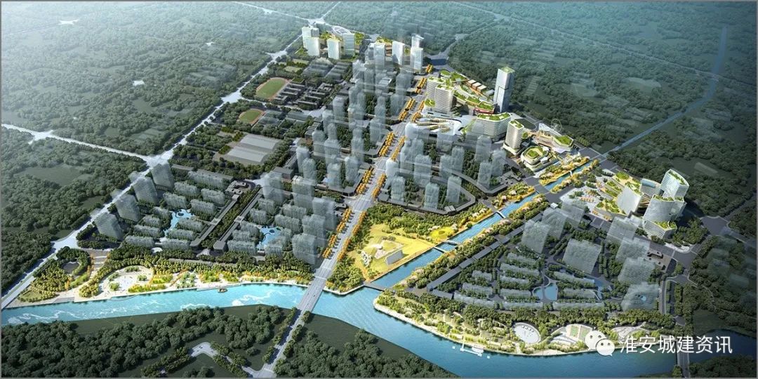 淮阴崛起,淮阴区未来的规划