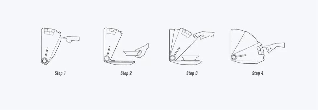 橱柜设计微波炉摆放设计,微波炉隐藏设计