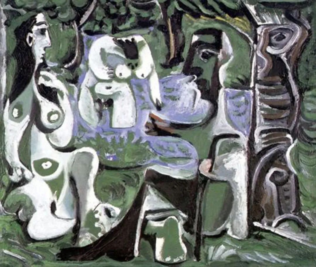 莫奈名画,画家马奈风格特征