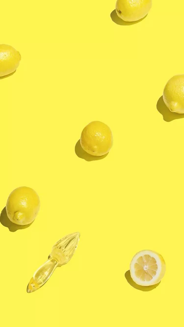 很黄很黄的壁纸,简直亮瞎我的眼!