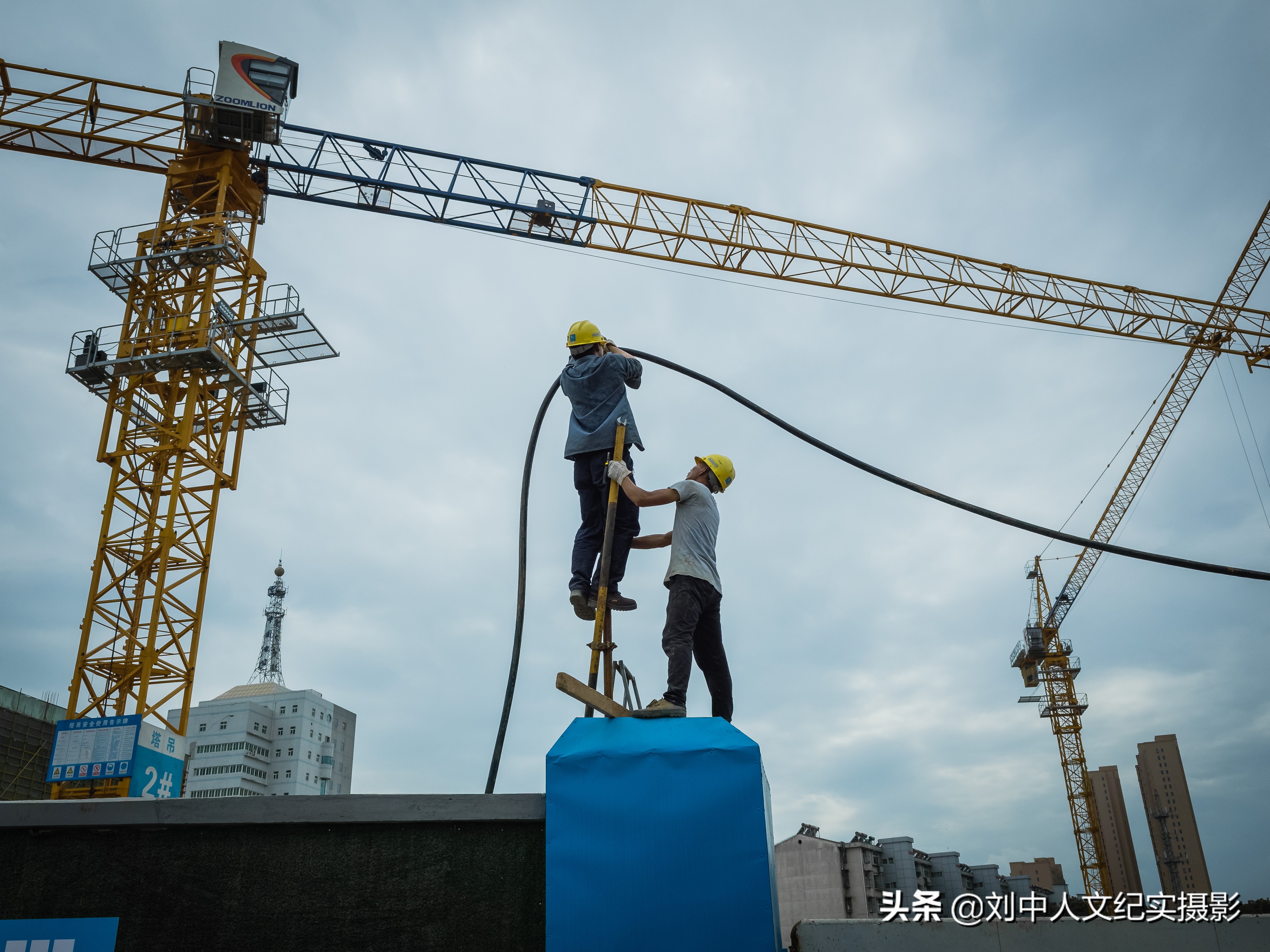 “无陂不成镇”—长期人文摄影（二）—2019年，夏，武汉黄陂前川