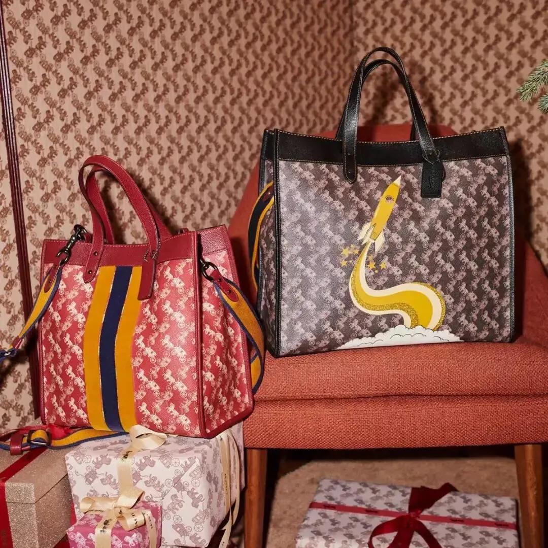 coach蔻驰马车邮差,coach蔻驰马车图案