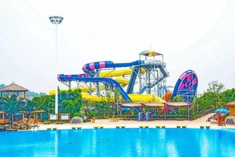 水力觉醒！快来天目湖水世界，无“疯”不起浪