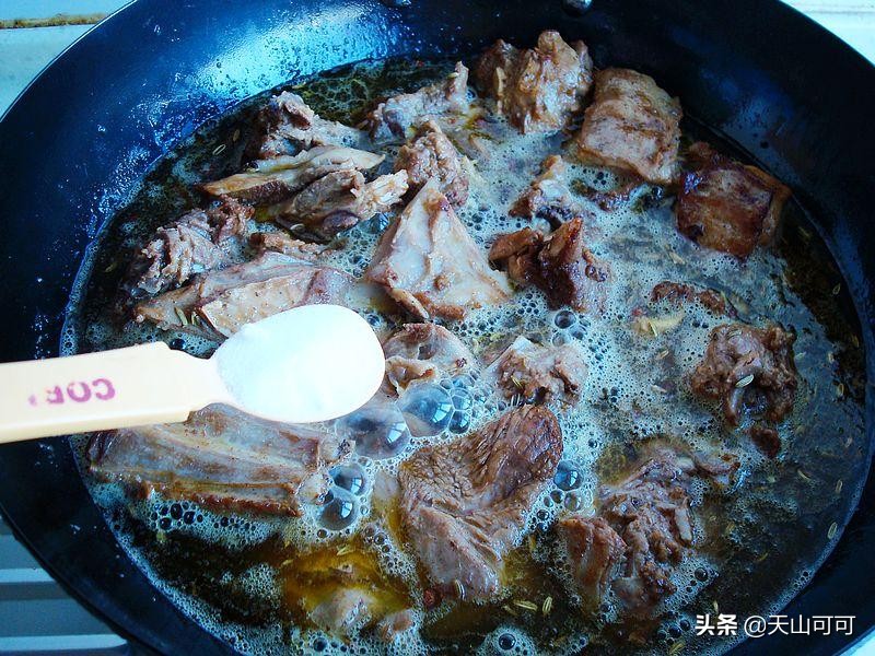 羊肉怎么炖不膻还好吃,羊肉老是煮不熟很柴