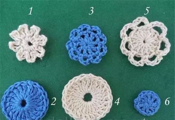 钩针耳环教程图解,钩针编织耳环图解