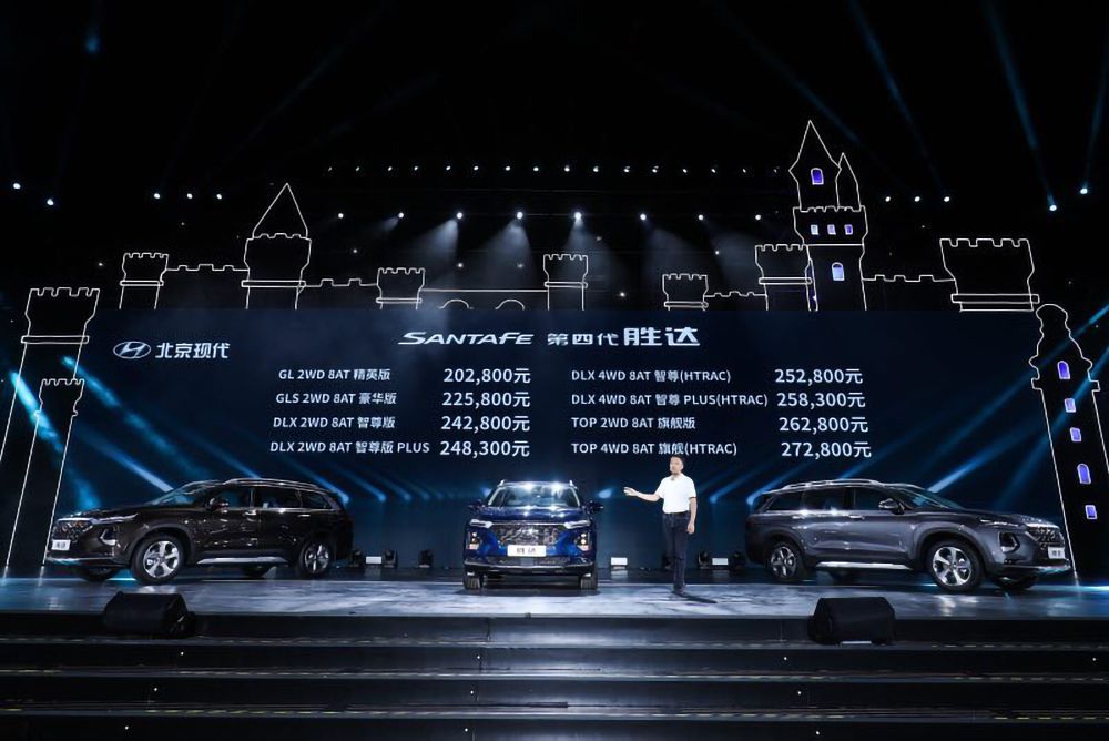 第四代胜达是中型suv,第四代胜达上市车型