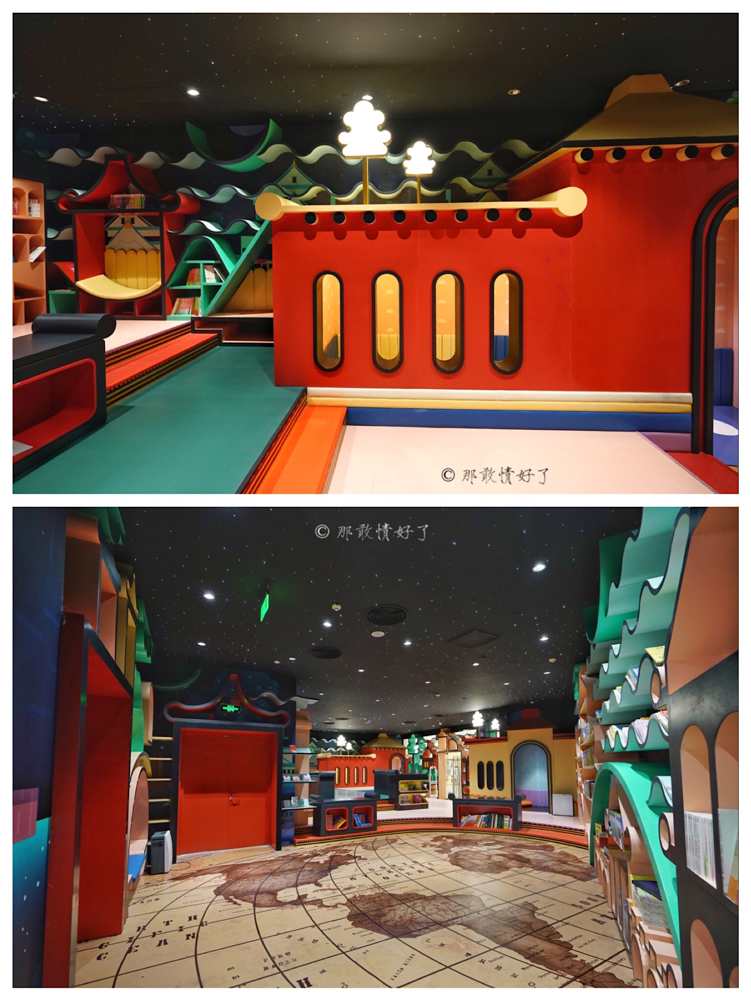 爆火北京的虫洞书店，一座可以攀爬的镜子迷宫，到底值不值得去