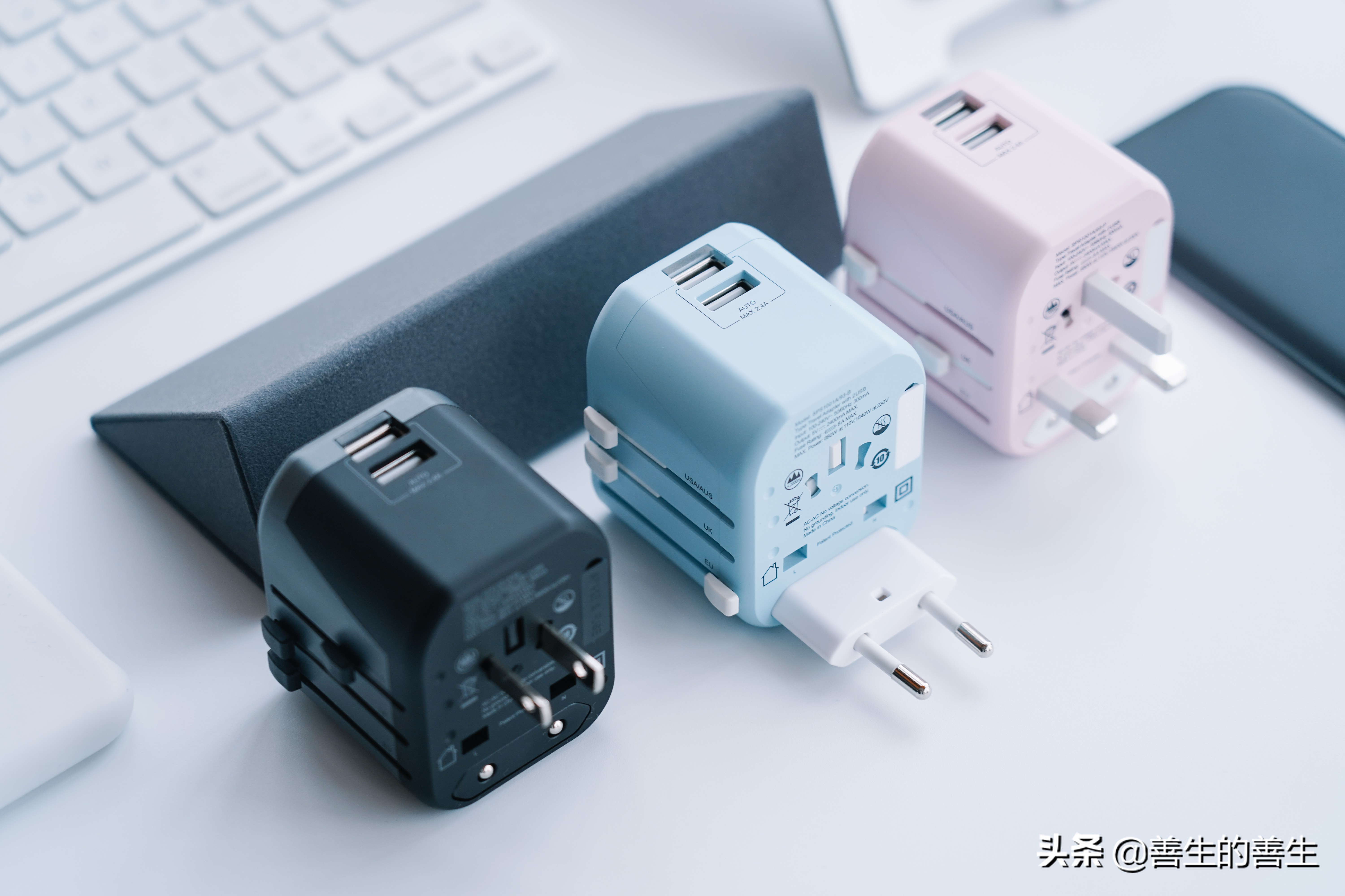 出国只带一样东西,飞利浦三脚usb插座评测