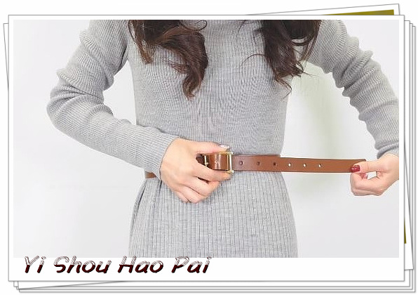 休闲帆布印花腰带怎么搭配,腰带也可以这样搭哦