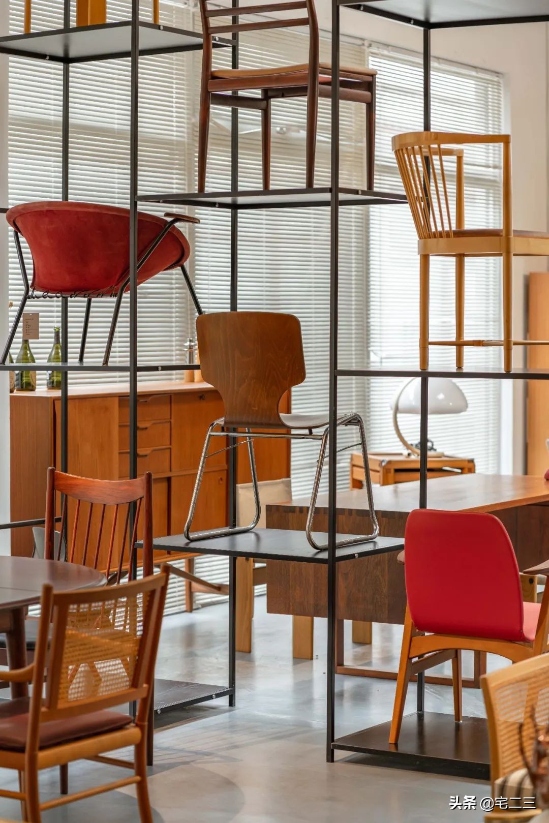 北京东四环外的“Vintage剧场”，用家居解构跨时代生活场景？