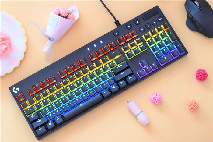 罗技g610个性键帽,罗技g610机械键盘有什么键帽推荐