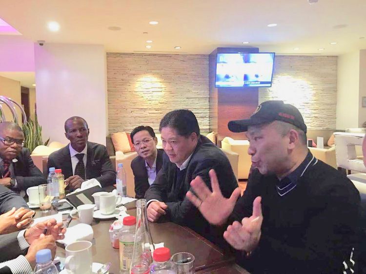 祥天集团迈向世界舞台第一步:与加纳等国家联合打造非洲能源计划