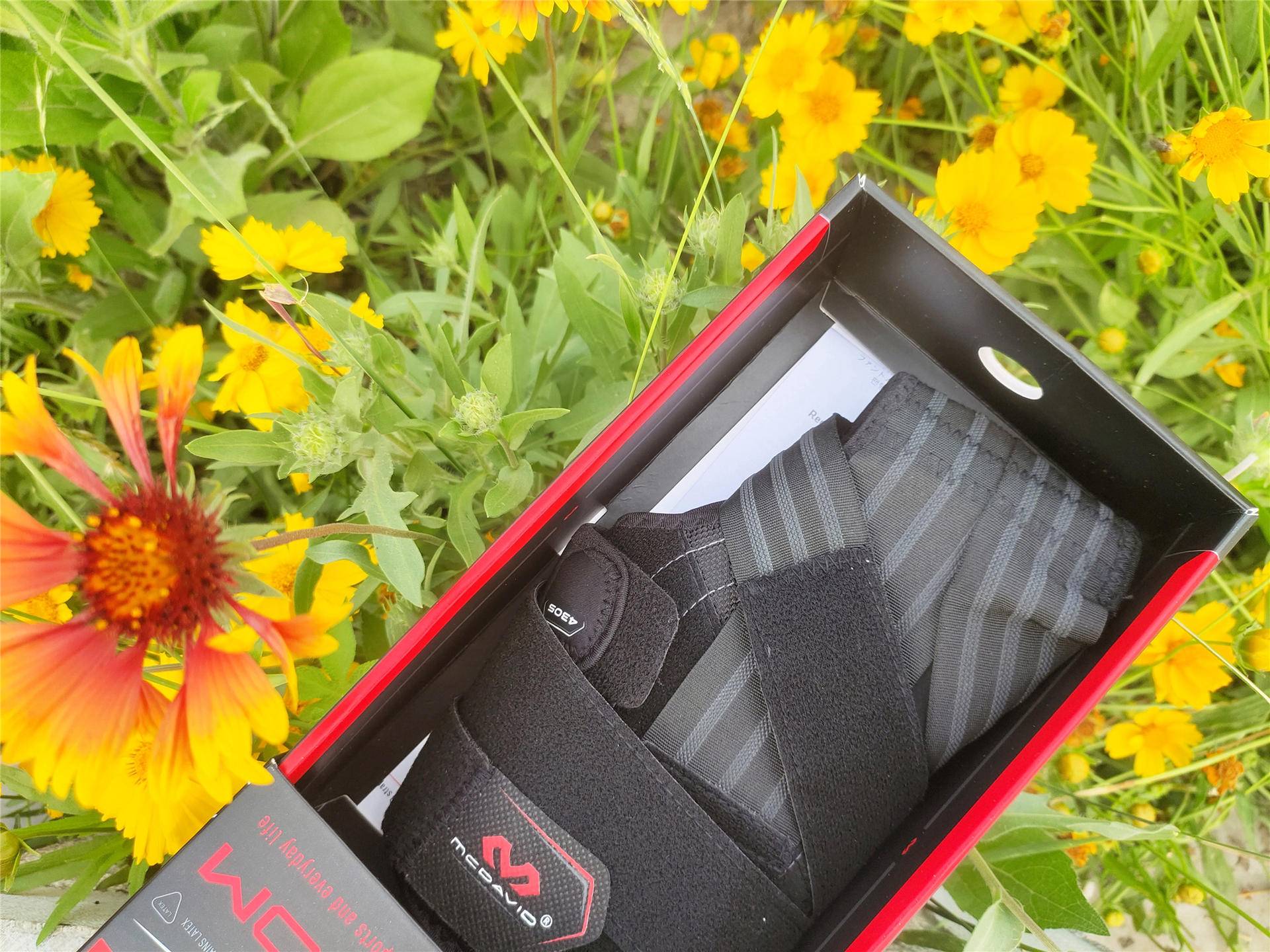 打篮球崴脚很久都不好,迈克达威护踝哪款适合打篮球