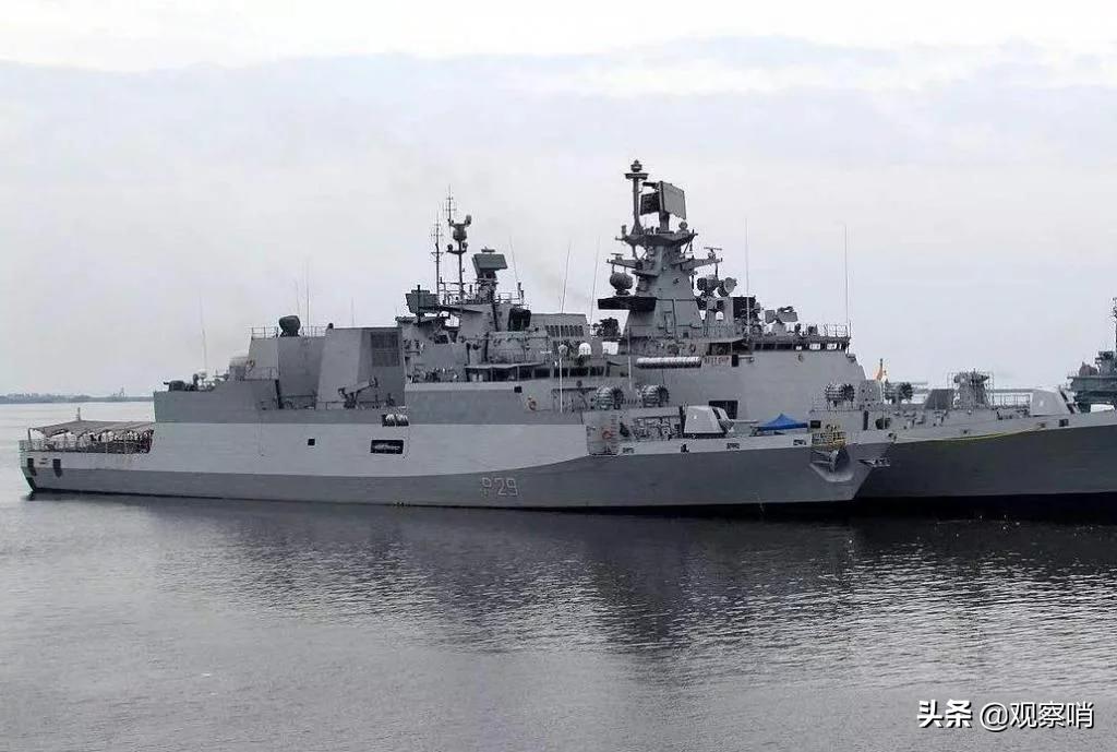 印度海军取得新成果,印度海军最先进的神盾驱逐舰