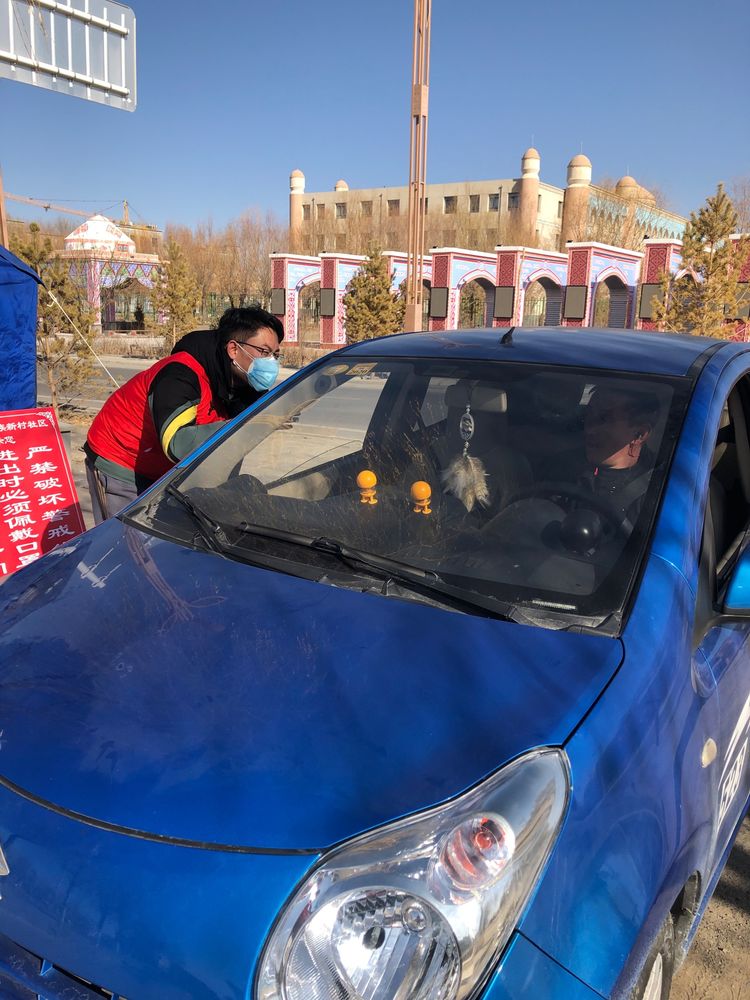 酒泉社区防控疫情,佳县党员干部赴社区防控疫情