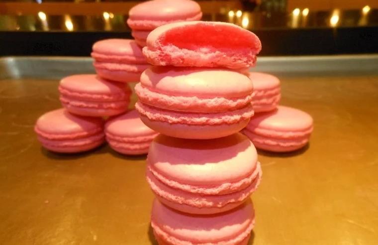 12个精致马卡龙,精致黏土手工马卡龙