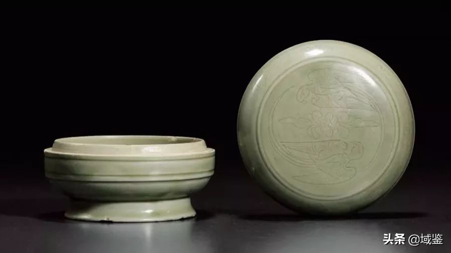 法门寺地宫秘色瓷图片,法门寺地宫出土秘色瓷底部图片