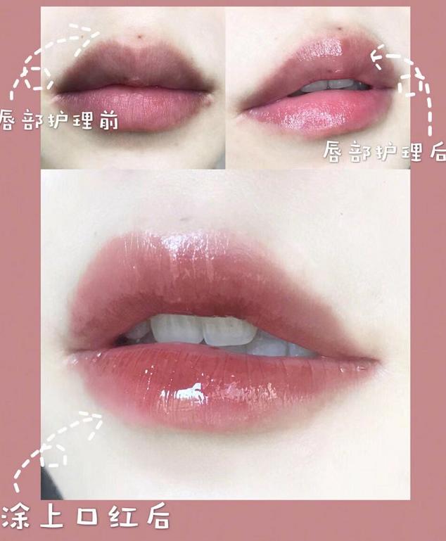 大牌口红和廉价口红上嘴的差别 (口红再贵也涂不出效果)