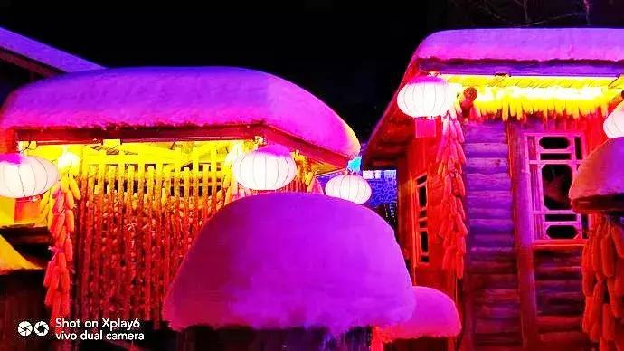 雪乡11月下旬的天气,11月份的雪乡有雪吗