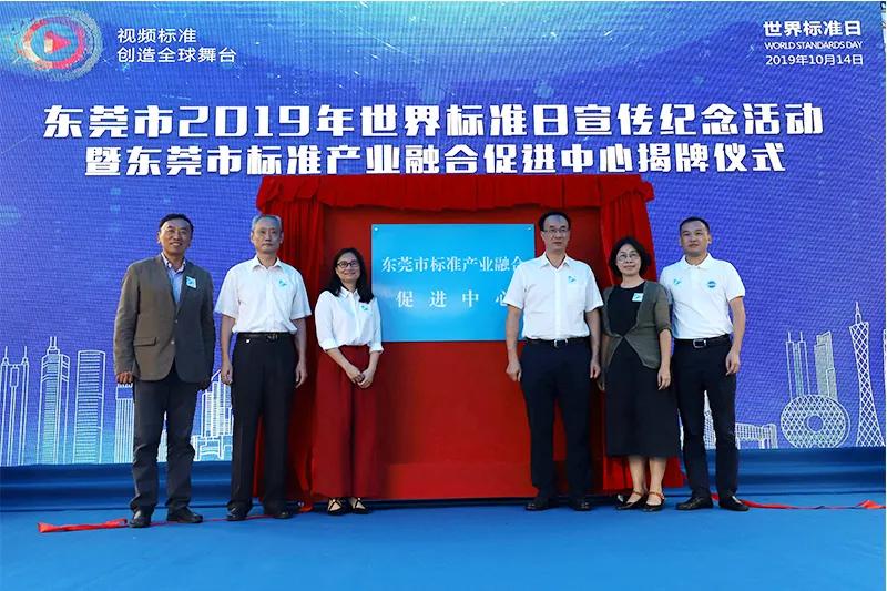 东莞市标准与产业融合促进会,东莞探索标准化产业片区建设