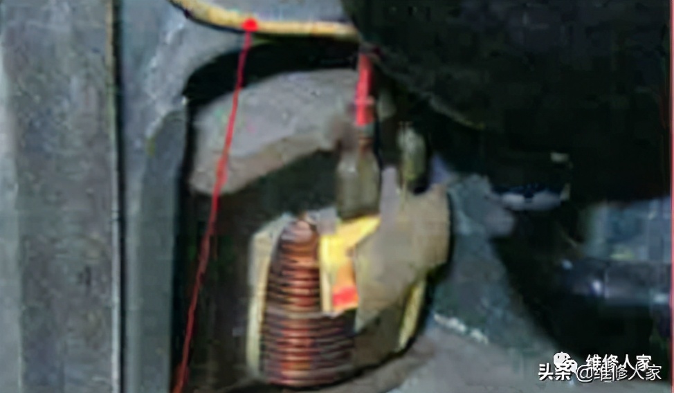 海尔变频空调开关电源电路图讲解,空调电路元器件大全图解