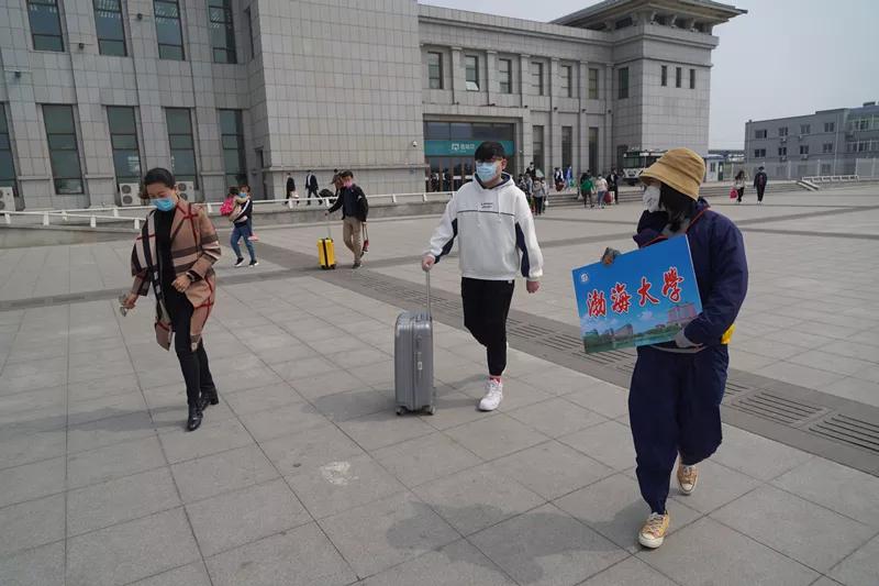 渤海大学:阔别已久,亲爱的渤大,我们回来啦