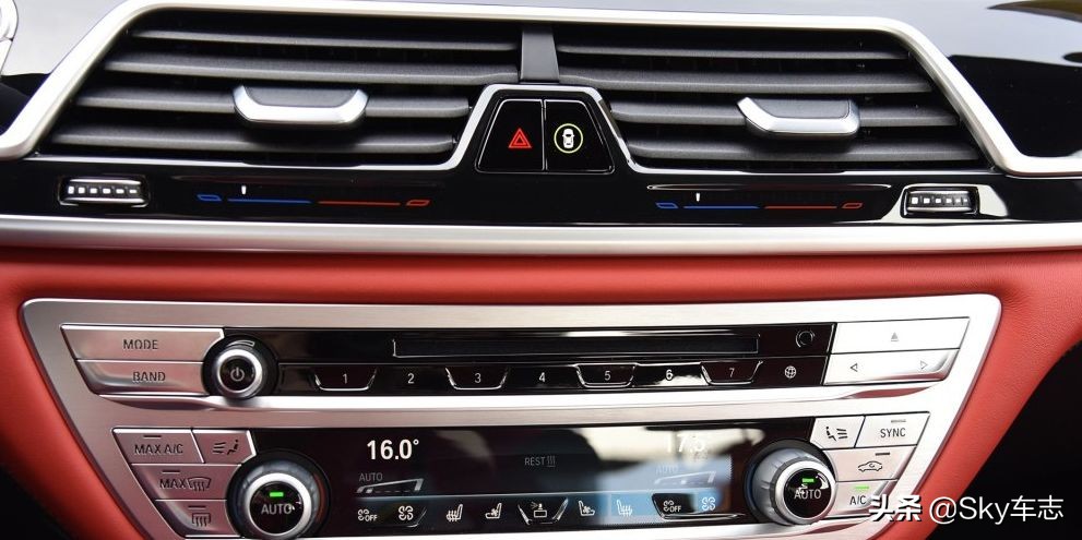 宝马的空调开关是哪个,宝马车的空调开关是哪个