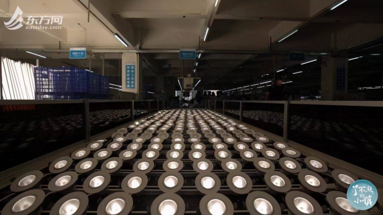 广东古镇灯饰之都,全国最大的灯饰之都