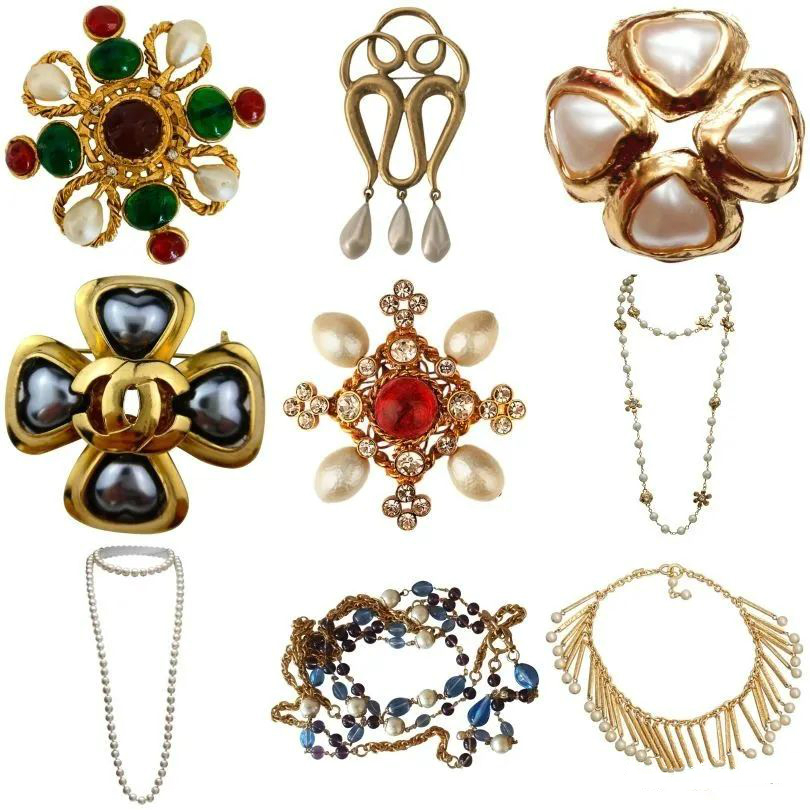 不用真珍珠的奢侈品,无需驰名货真价实