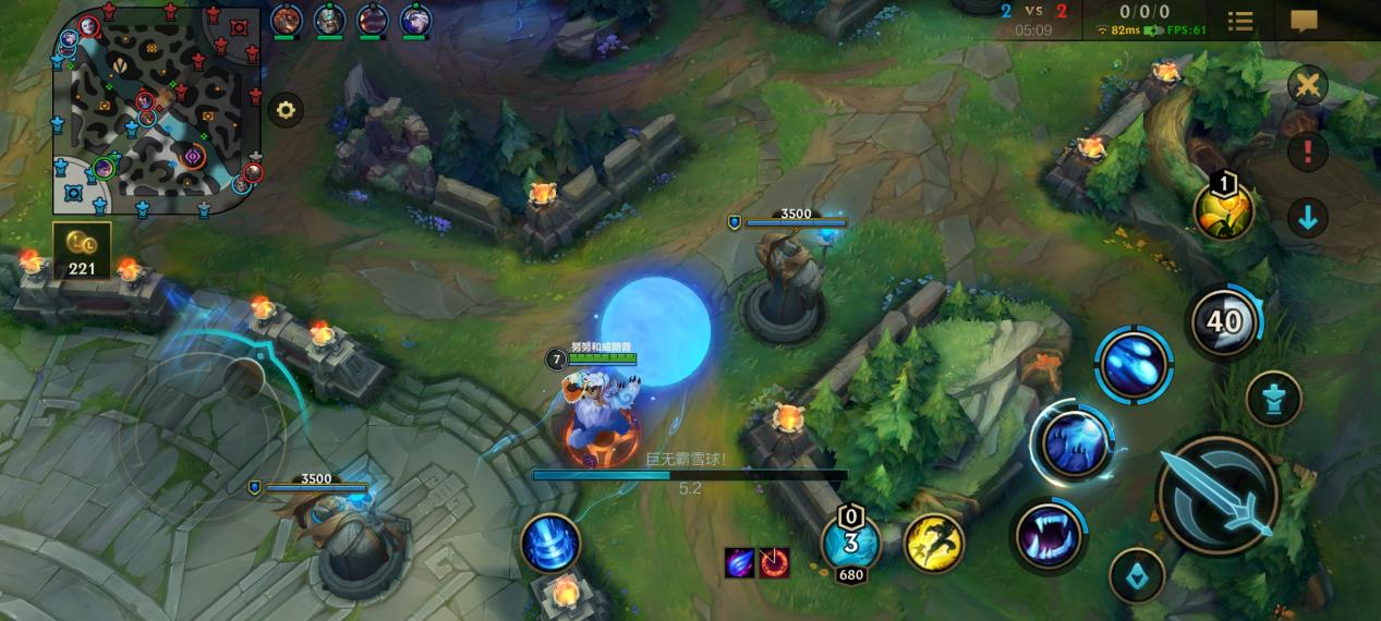 英雄联盟手游滚雪球的英雄,英雄联盟手游滚雪球能力强的英雄