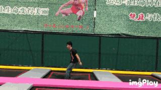 合肥满江春蹦床主题公园,动霸蹦床乐园合肥有什么项目