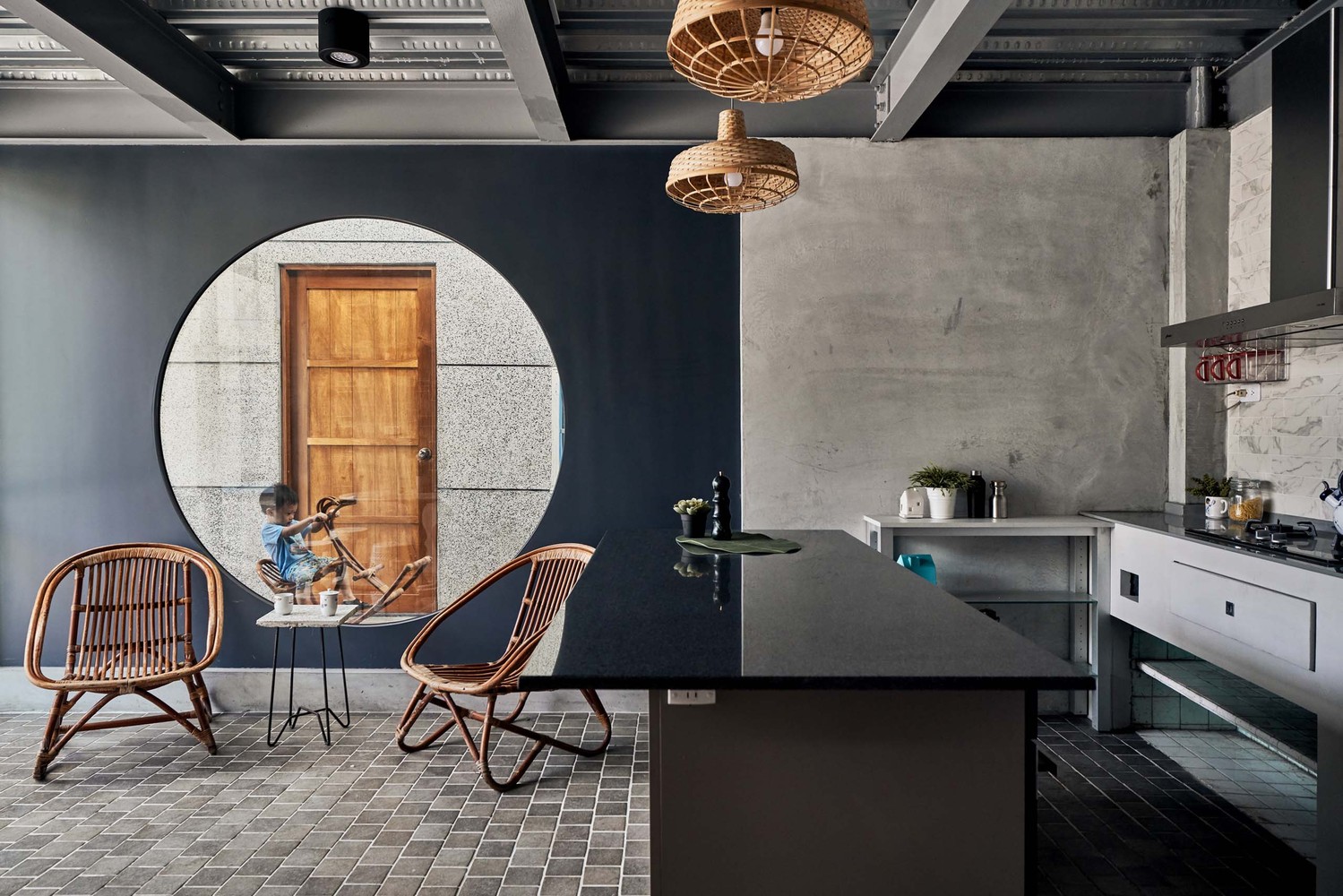 参观台湾三合院设计，三代同堂共享安乐窝，独特的风格真让人羡慕