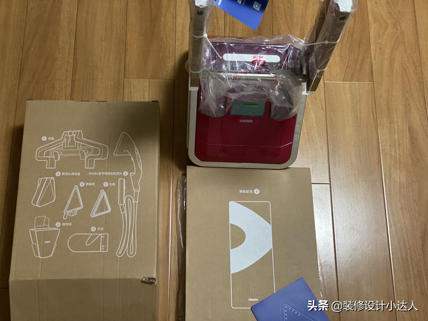 卓力增压蒸汽挂烫机测评,熨烫挂烫机推荐测评