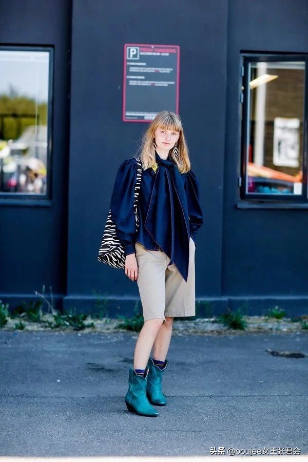 好穿又舒适的中裤 (舒适又时髦中裤穿起来)