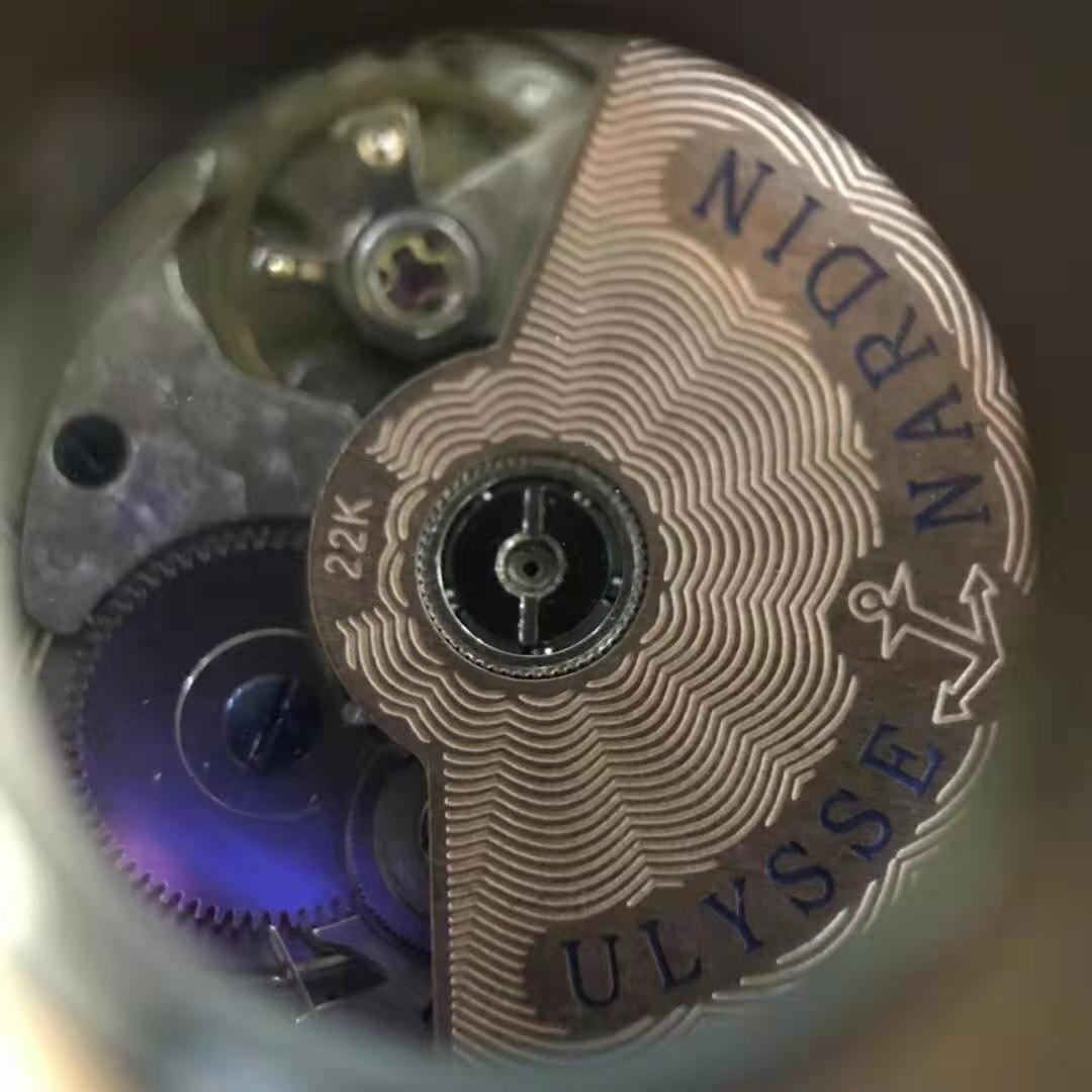 各类腕表机芯避震器,机芯怎么识别