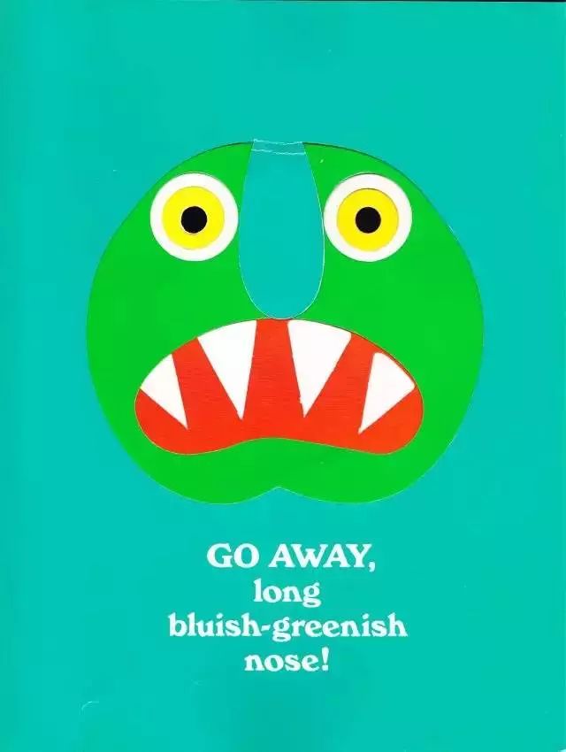 绘本goawaybiggreenmonster,goawaybiggreenmonster绘本内容