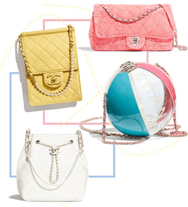 chanel新款包包2022灰色,chanel包包必入十款